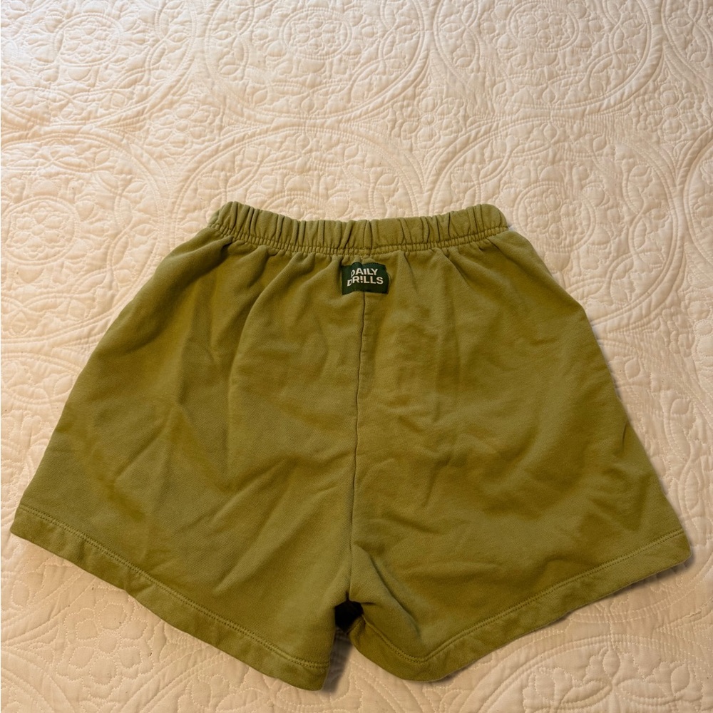 Daily Drills Matcha Sweat Shorts Size XS/S